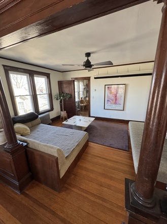 Living room - Spacious, furnished 9-month to 1-year sublet (2026-2027 school year) Apartments