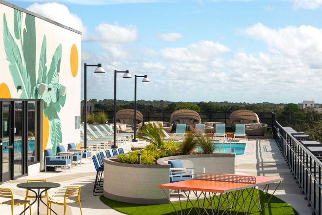 Rooftop - Hub on 3rd Avenue