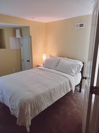 Bedroom - Available January 15 – Charles Village Furnished Basement Suite with Private Bath ?