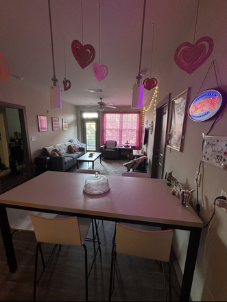 Living Room view from Kitchen - Ion Tuscaloosa