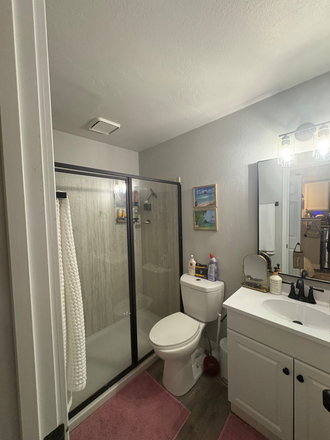 Bathroom - The Holly Apartments