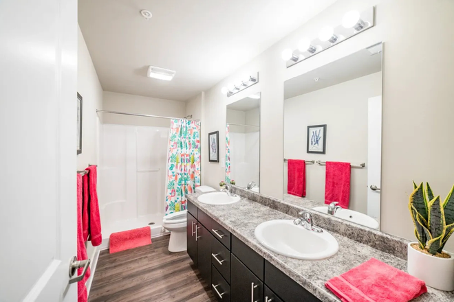 Bathroom - The Oasis (3 minutes from LUCOM)
