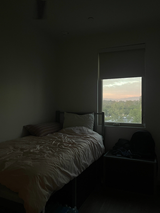 Bedroom and view (NOT coming with blankets/pillows) - SUMMER SUBLEASE - Private bedroom at PV 2