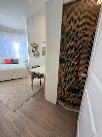 Bedroom, Closet - Newly Renovated Charmer- 1 BDRM Furnished Unit Triplex