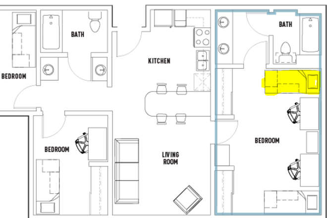 Unit - Vista Del Campo Norte