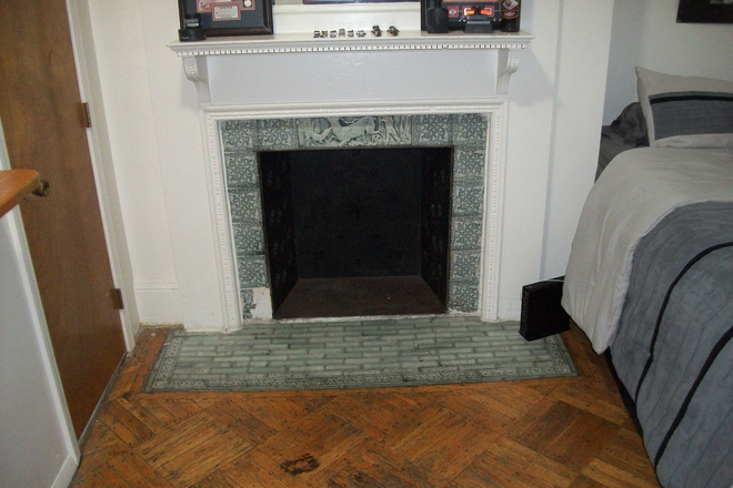 Living Space - Back Bay Studio Saint Botolph Apartments