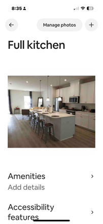 kitchen - Shared townhome with pleasant owner