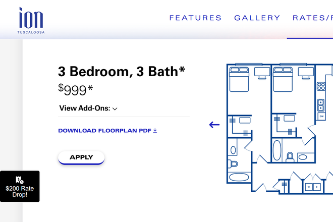 floorplan - Ion