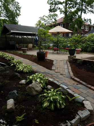 Patio and gazebo with Wifi - Furnished room available January 1st, Beautiful home, Walk to campus, Respectful/Quiet Rmates