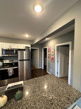 Kitchen - Updated 4 Bedroom Duplex! Upper Unit! Duplex