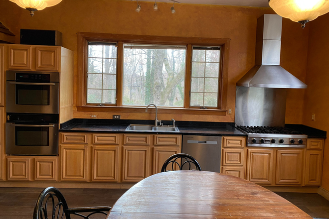 Kitchen - Spacious Home with Country Charm Close to Campus
