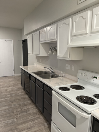 Kitchen - The Towers Apartments