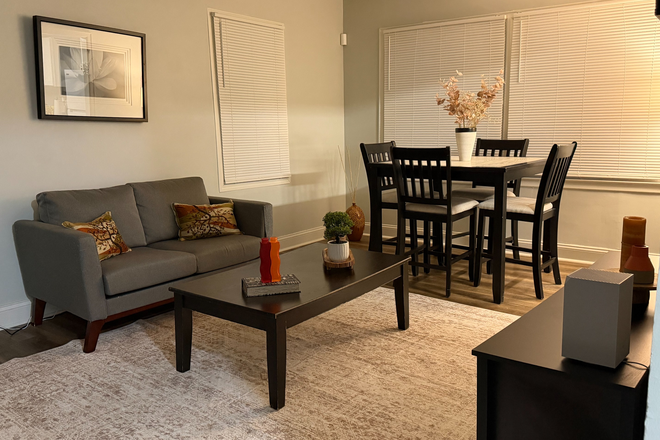 Living Room - Perfect Haven House