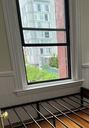 View of the smith center from the main bedroom - Right in Harvard Square (HUH Summer Sublet) Apartments