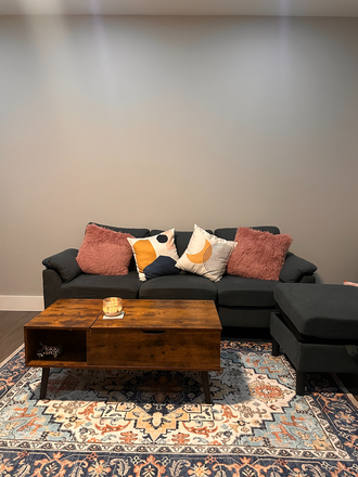 Living Room - Newly renovated townhouse, near Johns Hopkins Homewood Campus