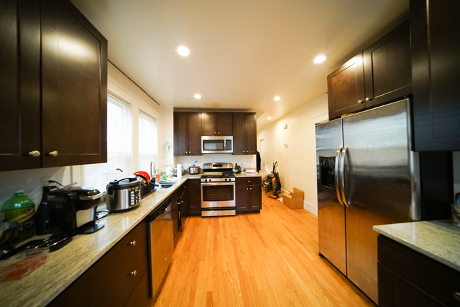 kitchen - Amazing renovated single family Allston house near campus