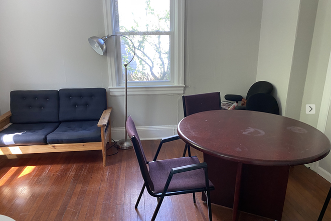 Living/dining area - Furnished room-Mt Lucas Rd-Princeton Apartments