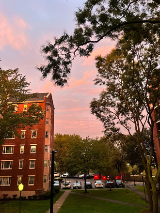 View from bedroom - Apartment close to campus