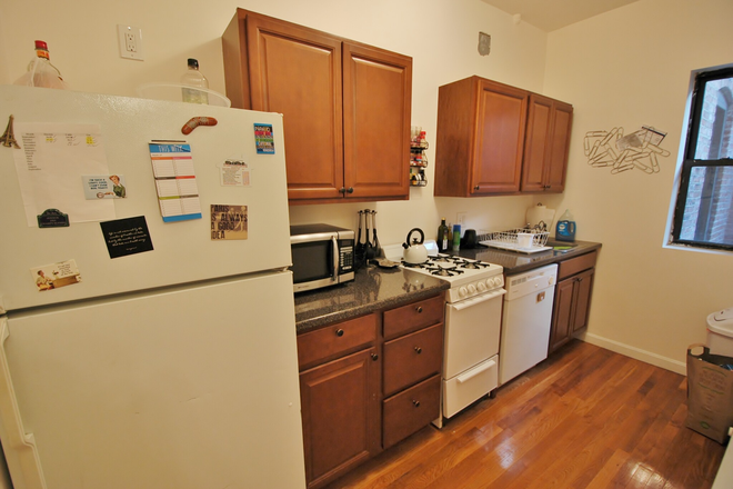 Kitchen - Renovated 2 bedrooms sunny living room in Westland Ave Across whole foods Apartments