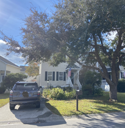 Street view - Minutes from MUSC Lovely, Convenient, 3BR James Island Home