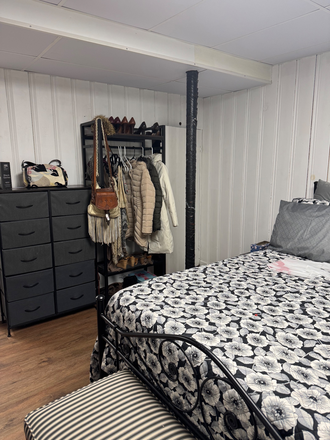 Bedroom - Full Lower Level Apartment