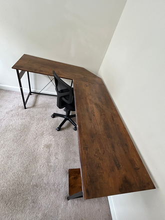 Table and Chair for Room - CONDO IN PARTNERS P[LACE NEAR DUKE WEST CAMPUS - ROOM AVAILABLE