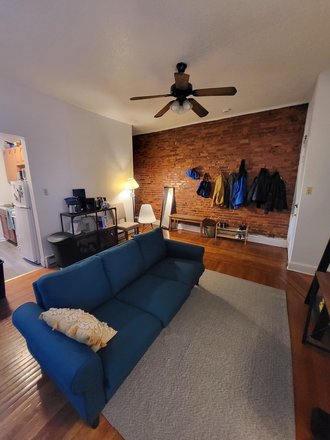 Living Room - Charles Village One-Bedroom Apartment