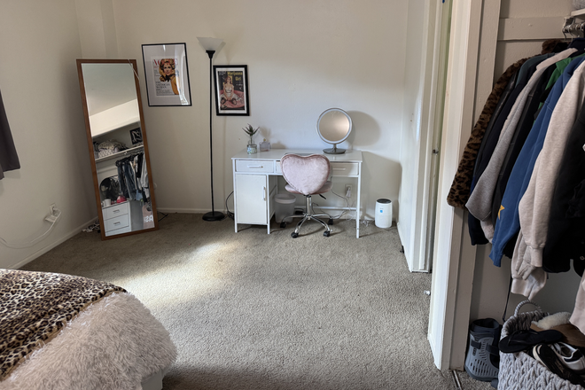 Bedroom 2 - Varsity Apartments