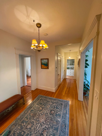 Hallway - Gorham Avenue Apartments