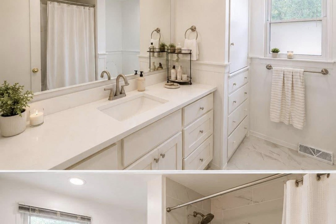 bathroom - THE SUMMIT Apartments