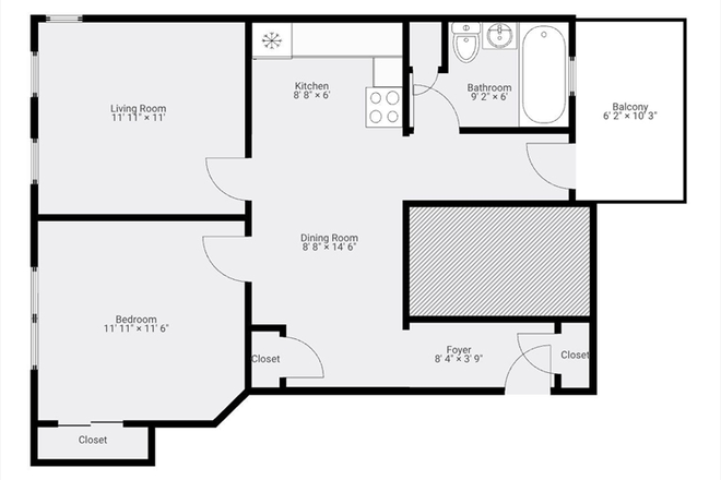 apartment - BU/Allston/1 bedroom Apartments