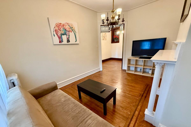 Living Room - Furnished Rooms - Spacious, Cozy & Convenient Home Near Temple Medical