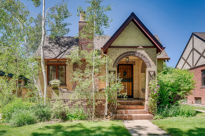 Front - Park Hill Tudor close to hospitals House
