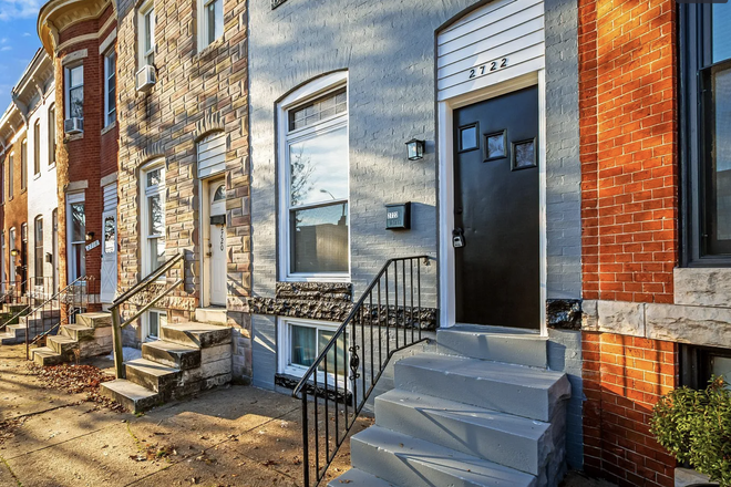 Front door - Home in great neighborhood by campus