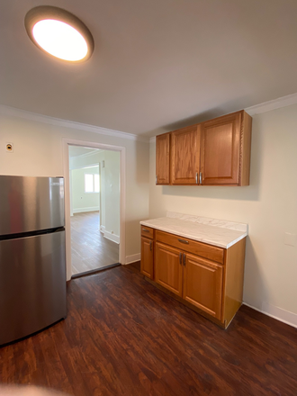 new kitchen - 3 Bedroom, 1 Bathroom Just Renovated 2nd and 3rd Floor NO Broker Fee
