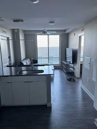 Living Room/ Kitchen - The Standard Apartments