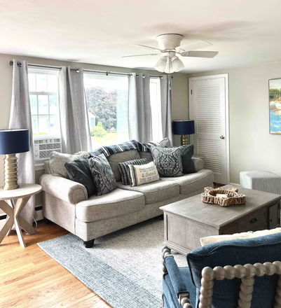 Living Room - 15 Daytona Avenue Narragansett, RI 02882 House