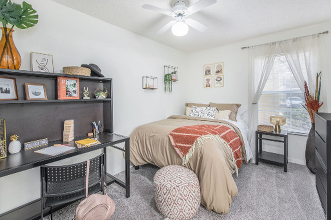 bedroom - $100 off rent special! Walking distance from campus, near bull runner stops! Apartments