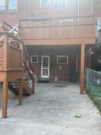 Entrance - Basement Apt