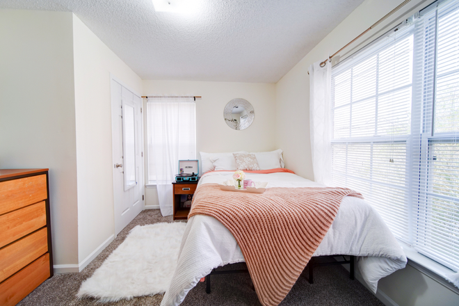 Bedroom - The Everson at Cullowhee