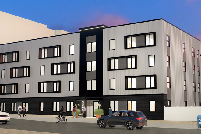 Building - 32nd & Spring Garden - LUXURY SMART APTS! Brand New 3 BD 3 BR, & 2 BD 2 BR, Free Wifi/Laundry/Gym