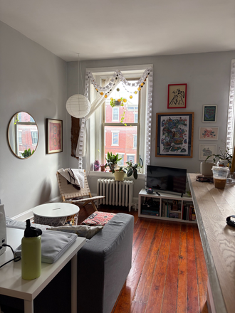 View from entrance - Beautiful 1 bedroom with lots of light in art museum area Apartments