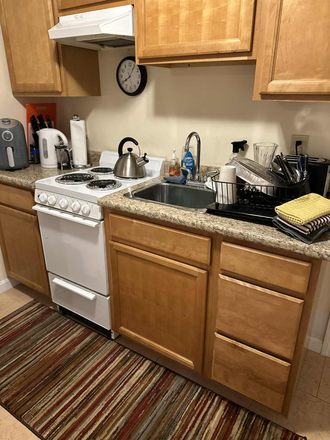 Kitchen - Lovely furnished apartment in Burlington Neighborhood