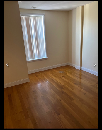 Last available bedroom; walk-in closet out of frame, view looking northeast across Westland ave. - 3 Bedroom Apartment Close to Berklee/BoCo and Northeastern Campuses