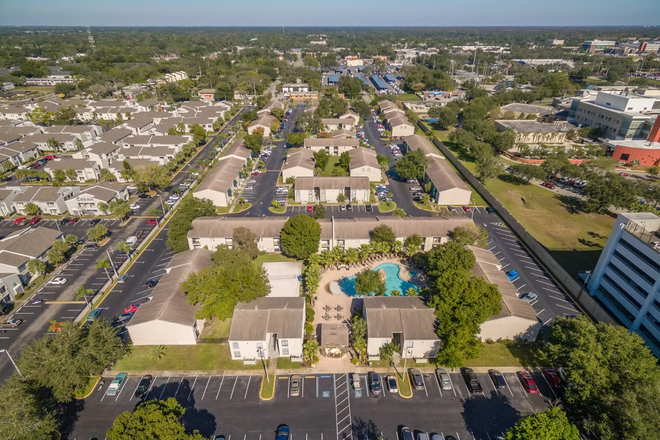 Drone Shot of Property - College Town at USF - Room B Lease Takeover