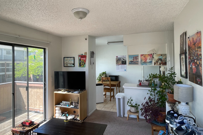 Living Room - Wimbledon Single Bedroom Apartment