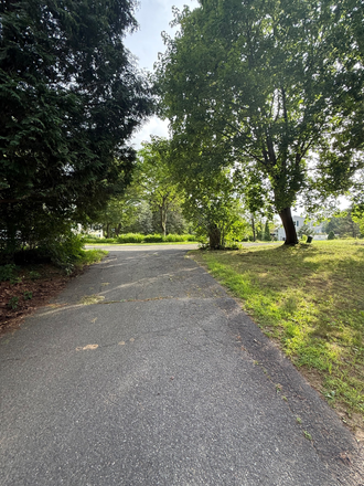 outside - Tucked Away but Close to UMass House