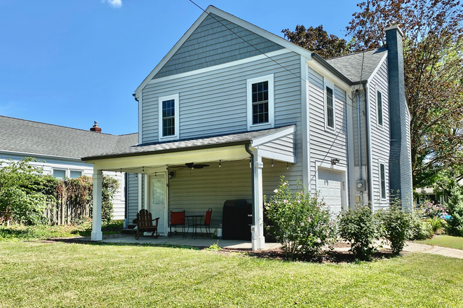Rear of home - 1228 El Prado Ave House
