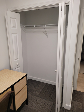 Bedroom - South Campus Commons Building 7 Apartments