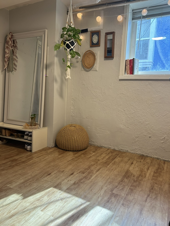 bed view - 10th Street House